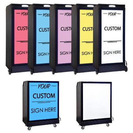 Led Lit Valet Podiums