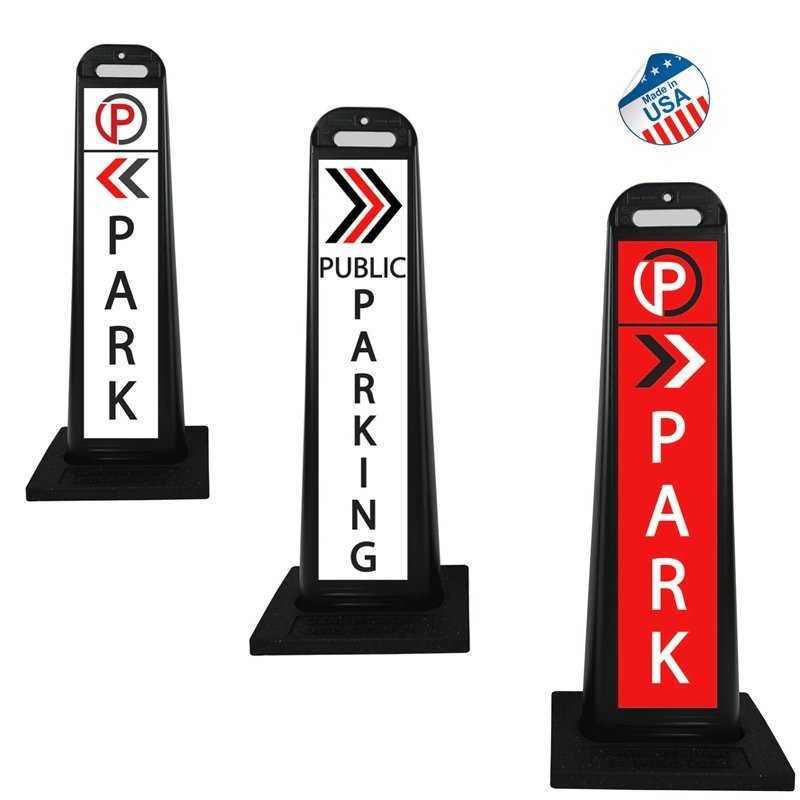 Parking Sign Stands