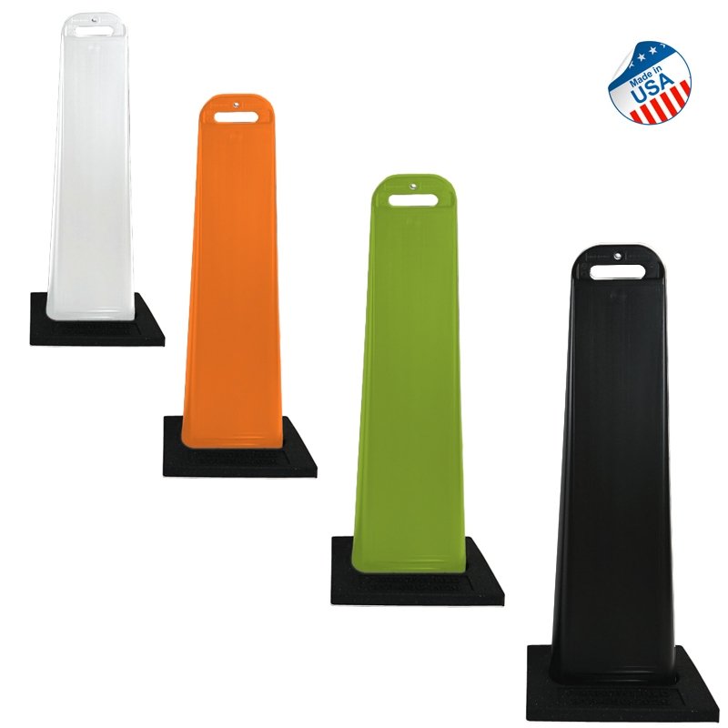 Blank Sign Stands