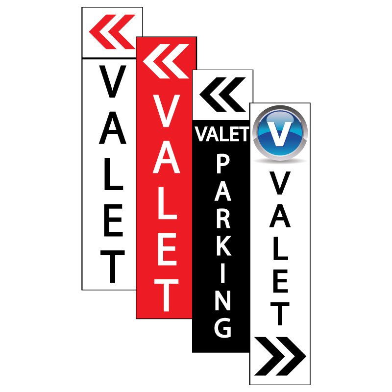 Sign Stand Stickers