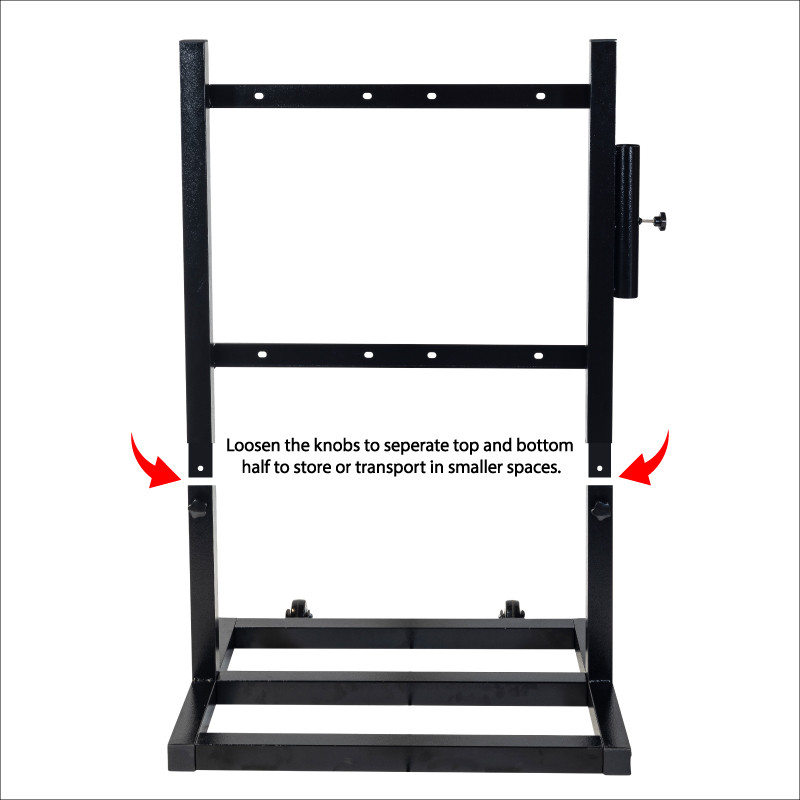 100 hook key box stand seperated