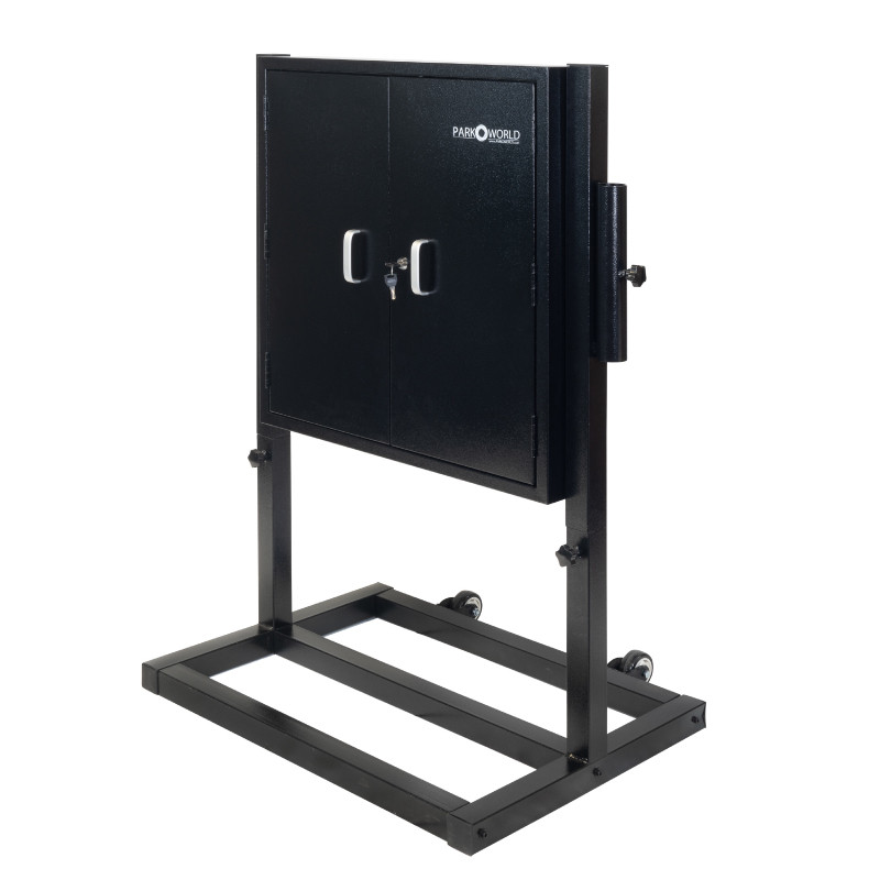 100 hook key box with stand