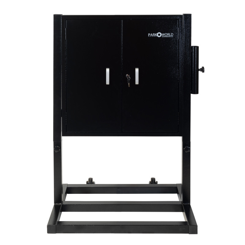 100 hook key box with stand