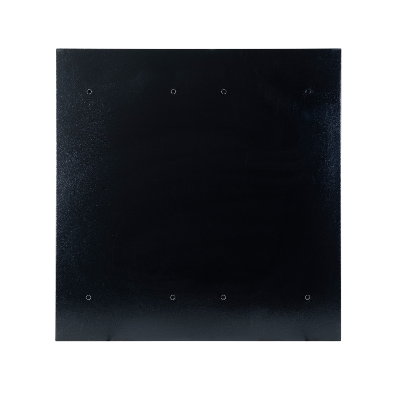 100 hook black key box wall mount