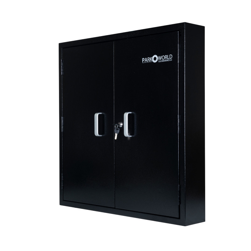 100 hook black key box 