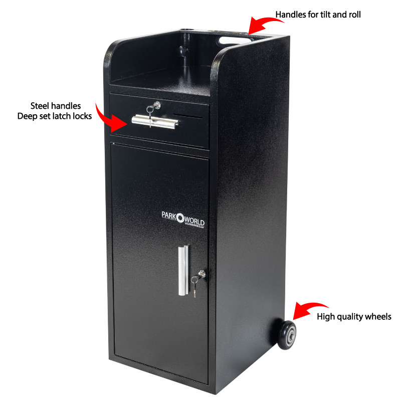 100 Hook Valet Parking Podium