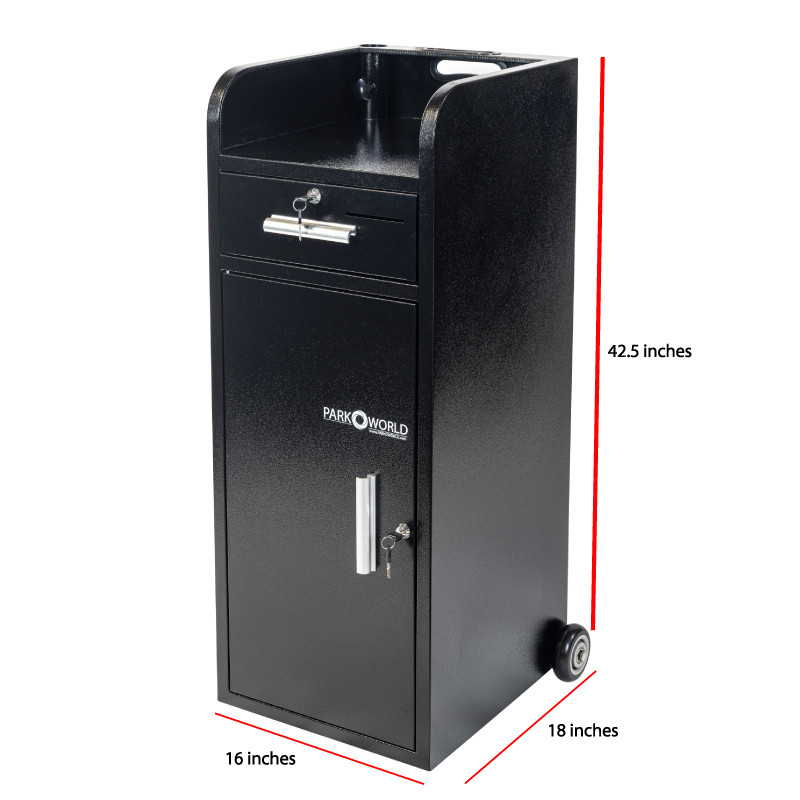 100 Hook Valet Parking Podium