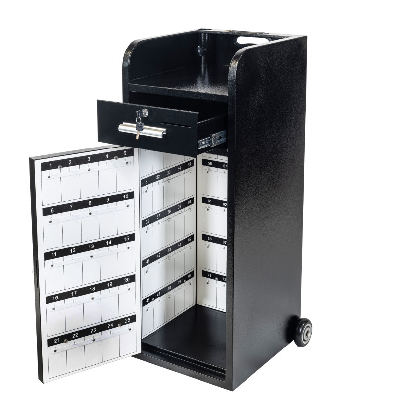100 Hook Valet Parking Podium
