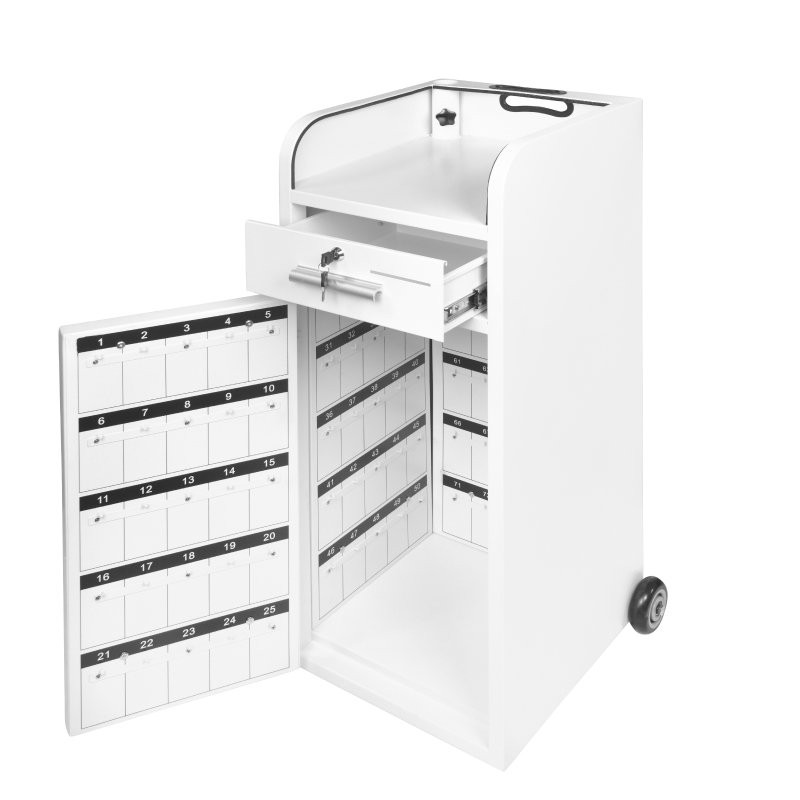 100 Hook Valet Podium White Main 