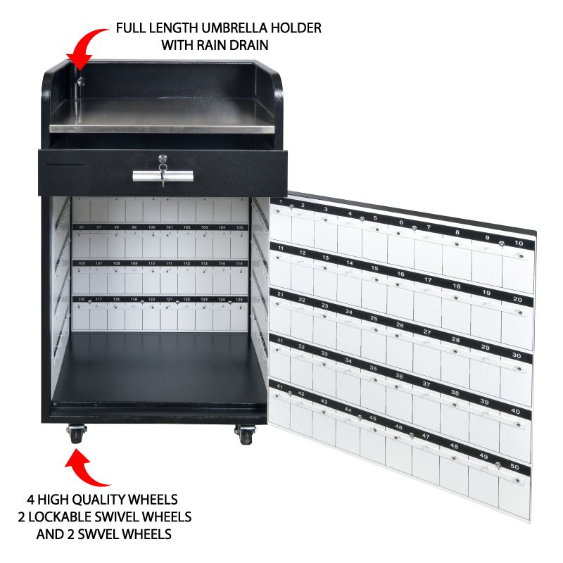 150 Hook Podium Front Details 