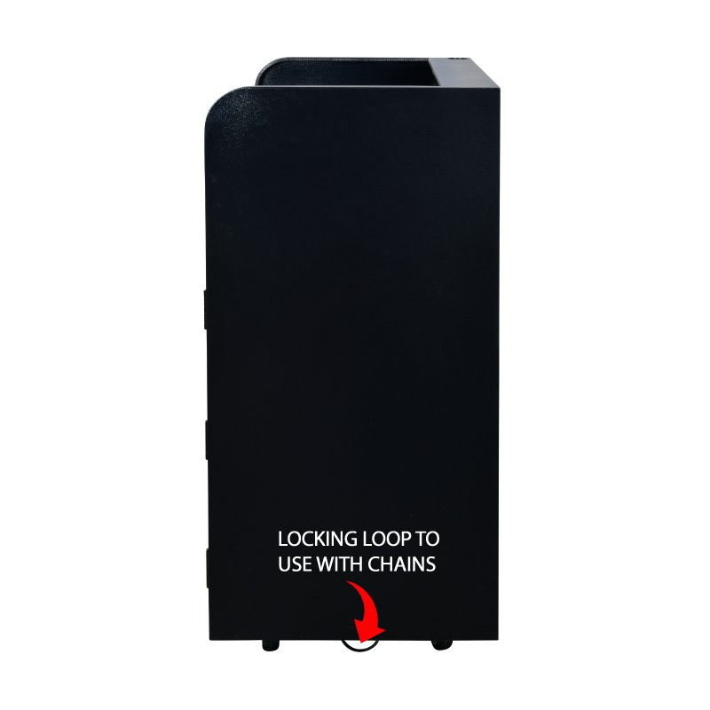 150 Hook Podium Side Details