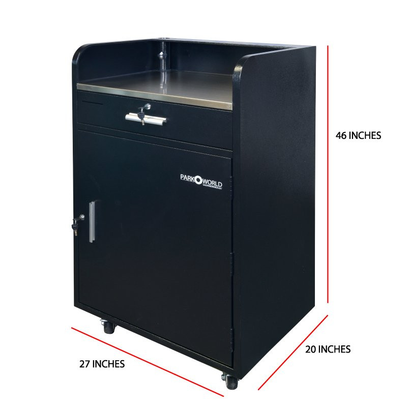 150 Hook Podium Size