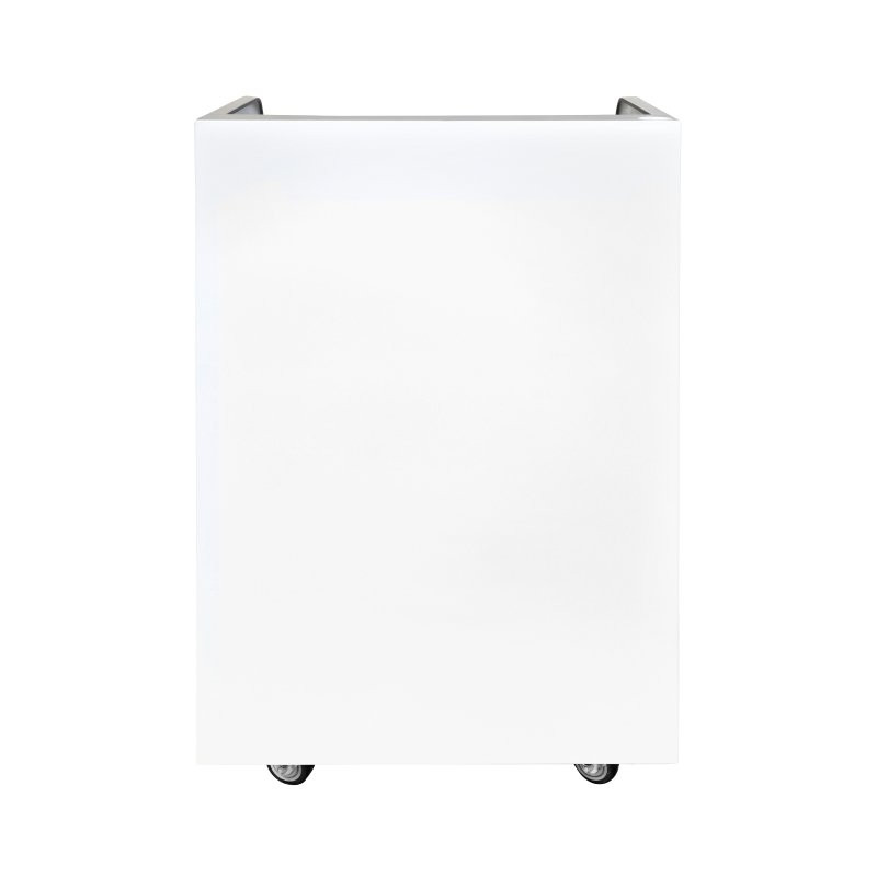 150 Hook White Valet Podium Back