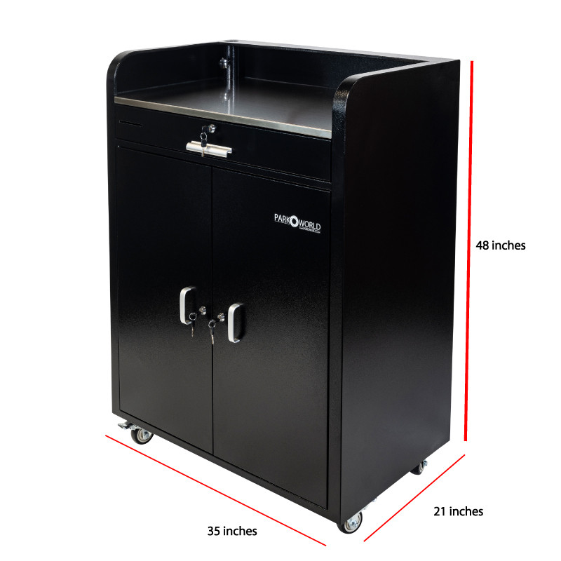 200 Hook Valet Parking Podium