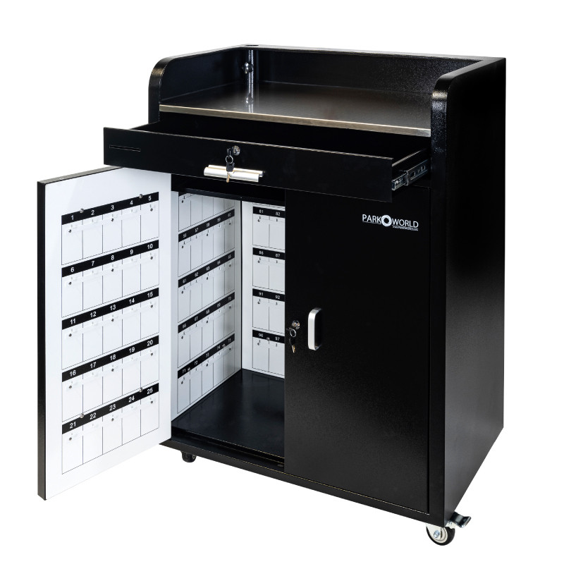 200 Hook Valet Parking Podium with seperate doors