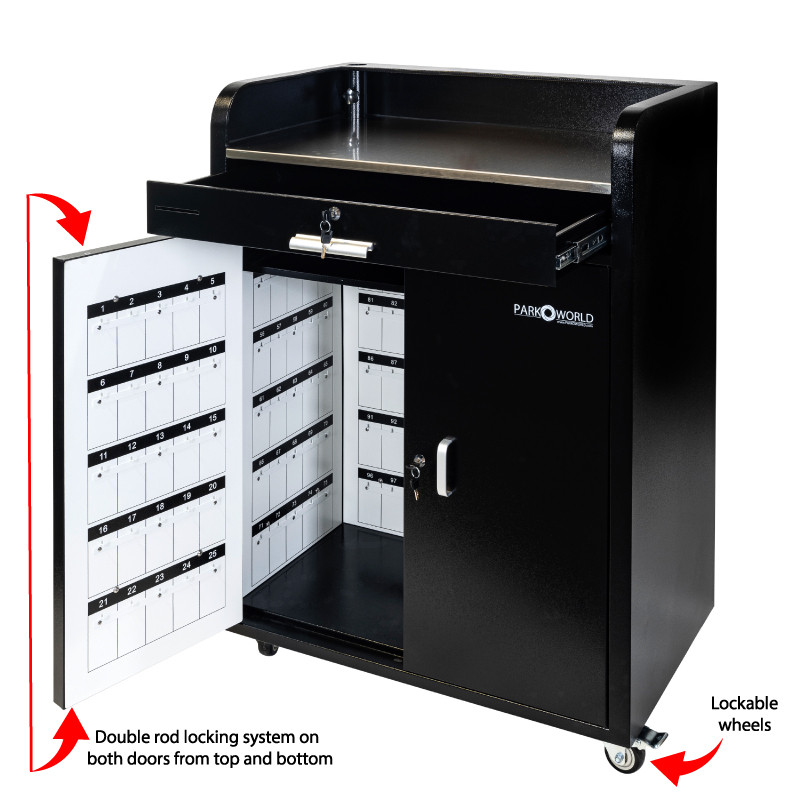 200 Hook Valet Parking Podium