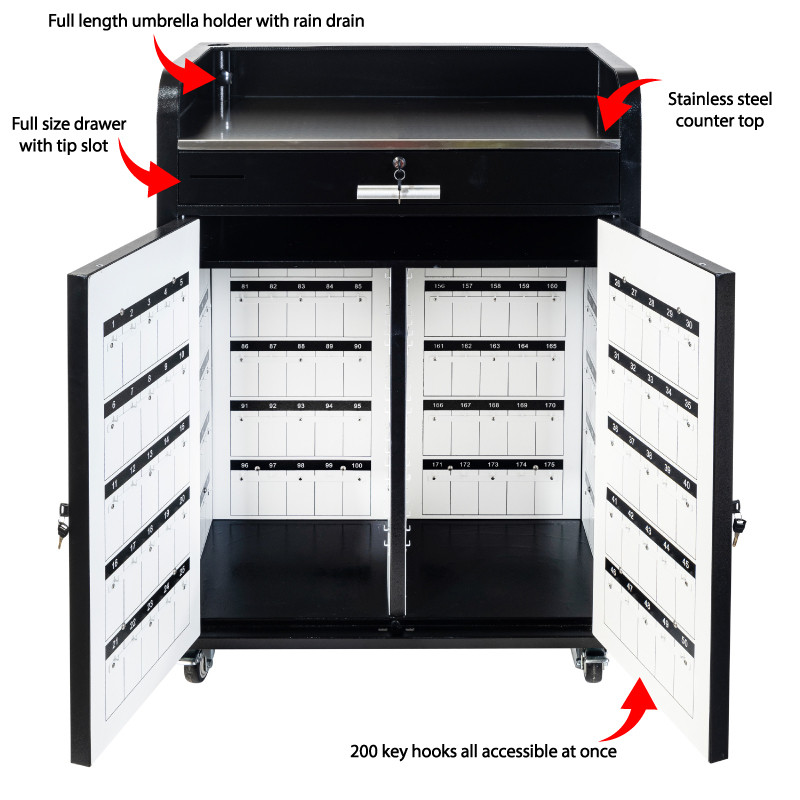 200 Hook Valet Parking Podium