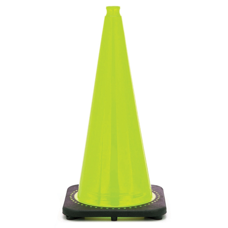 Rubber Parking Cone 28