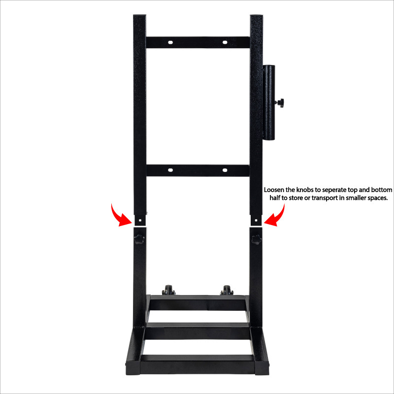 Black Valet Key Box Stand