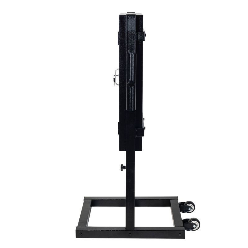 50 hook black key box with stand 