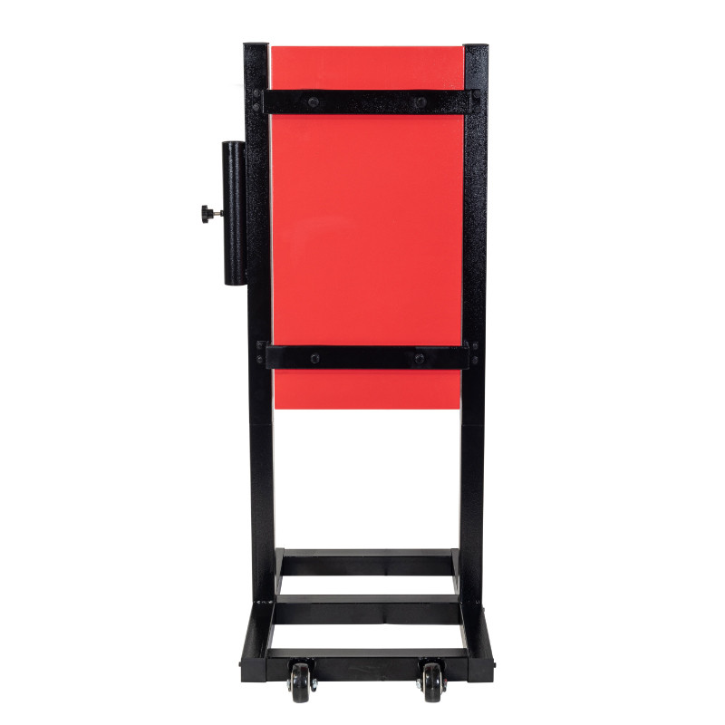 50 hook red key box with stand 