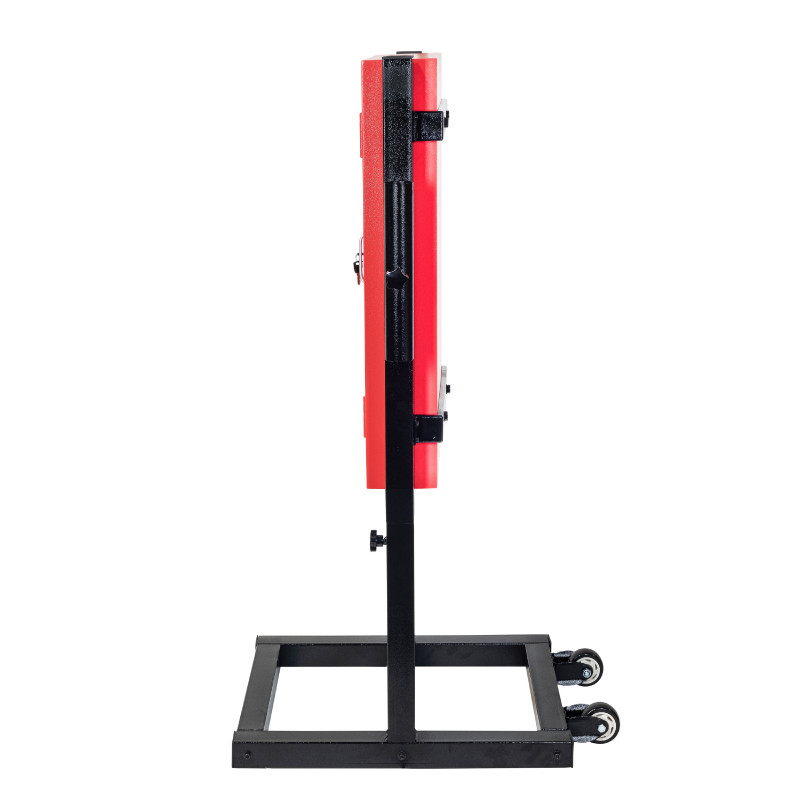 50 hook red key box with stand 