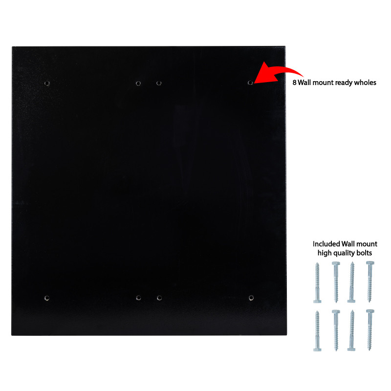50 Hook Wall Mount Key Board