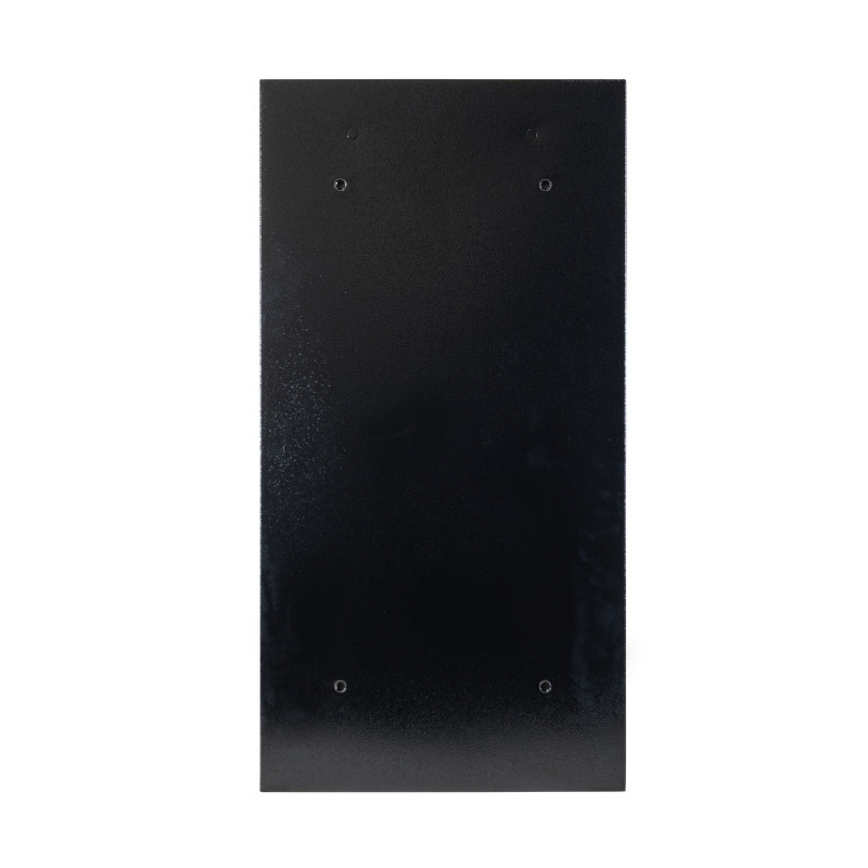 50 hook key box black