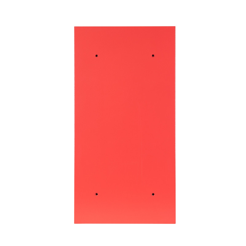 50 hook key box red 