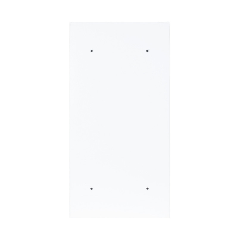 50 hook key box white 