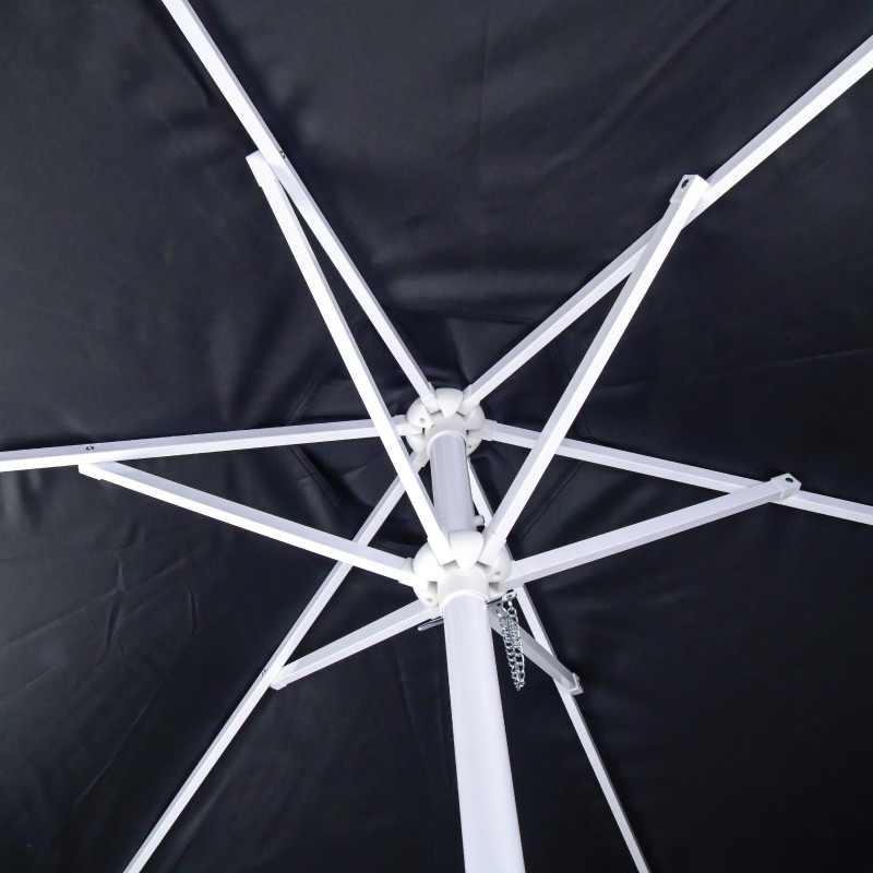 Black Valet Parking Umbrella Top