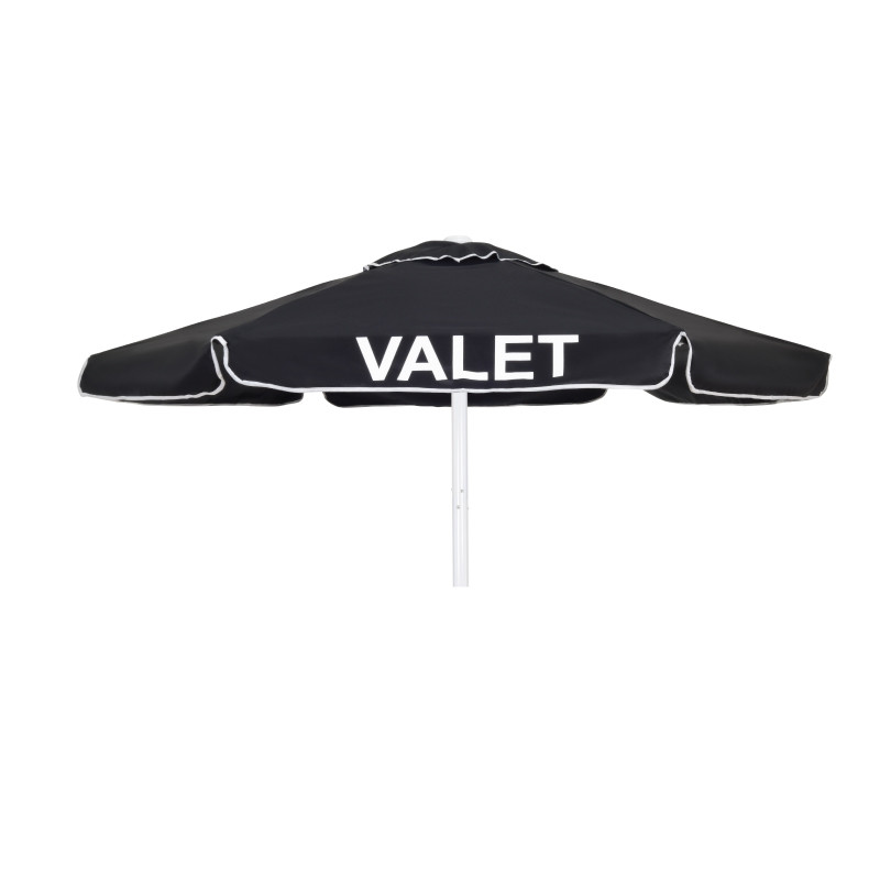 Valet Parking Umbrella - Black