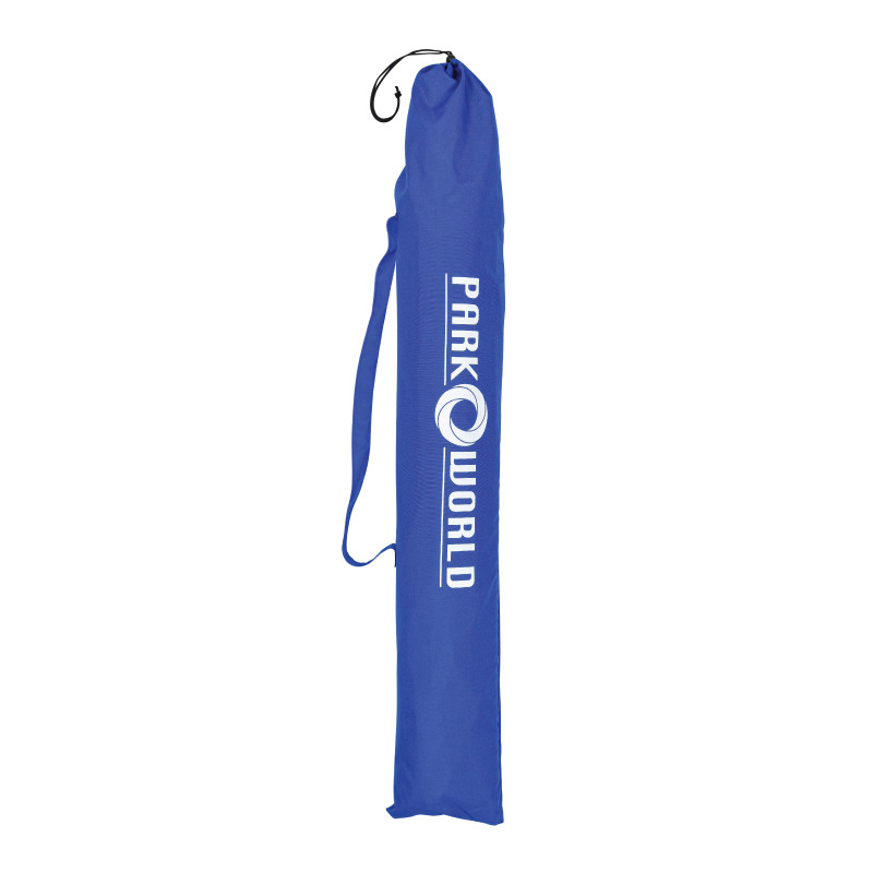 Valet Parking Umbrella with Printing Carry Bag  - Blue
