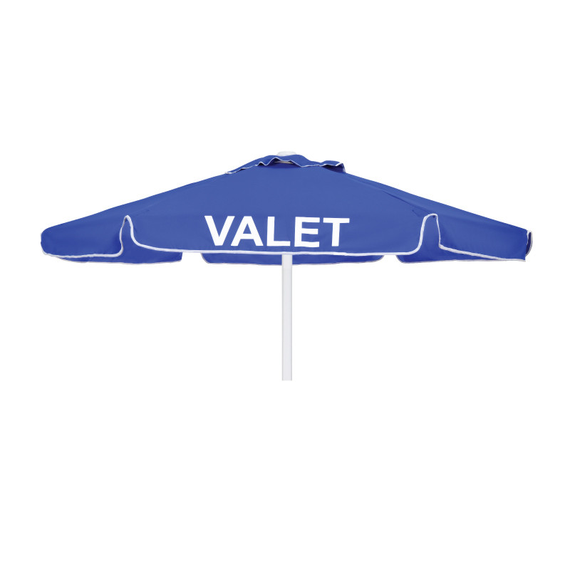 Valet Parking Umbrella - Blue