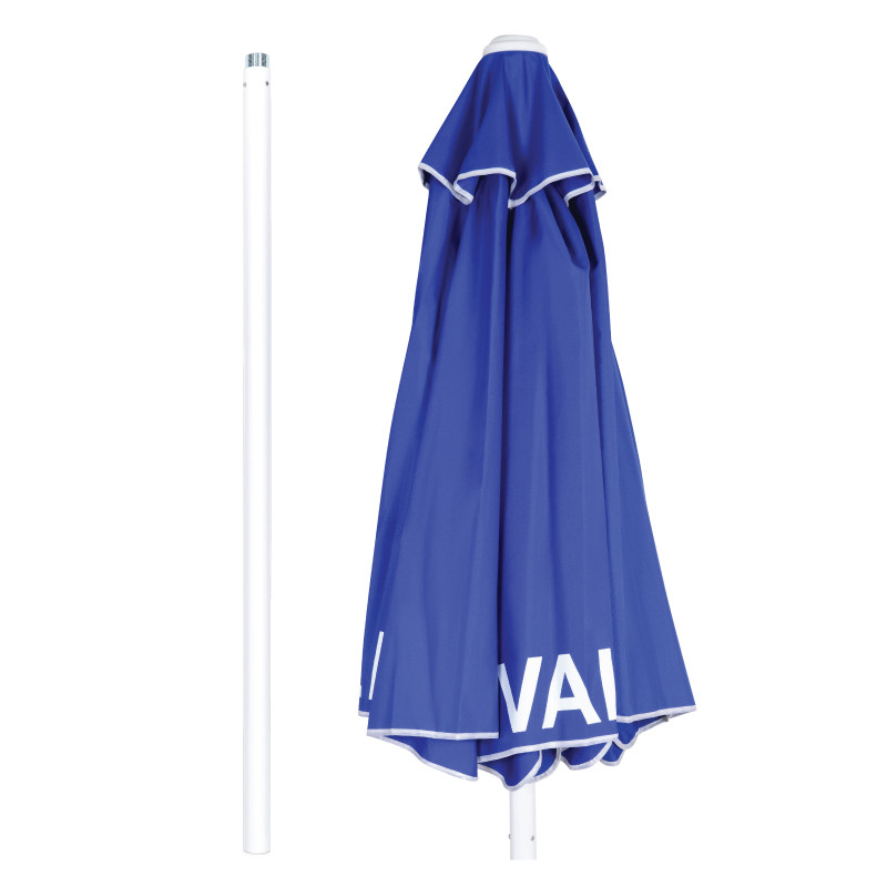 Valet Parking Umbrella with Printing  - Blue 