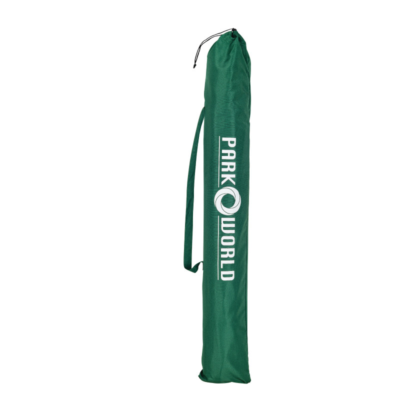 Valet Parking Umbrella with Printing Carry Bag  - Green 