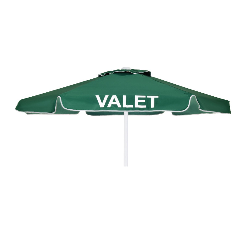 Valet Parking Umbrella - Green