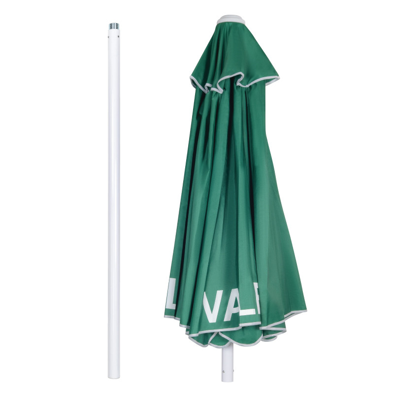 Valet Parking Umbrella with Printing  - Green 