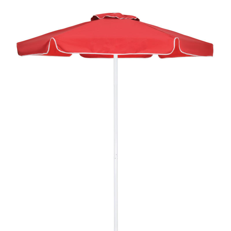 Red Valet Parking Umbrella