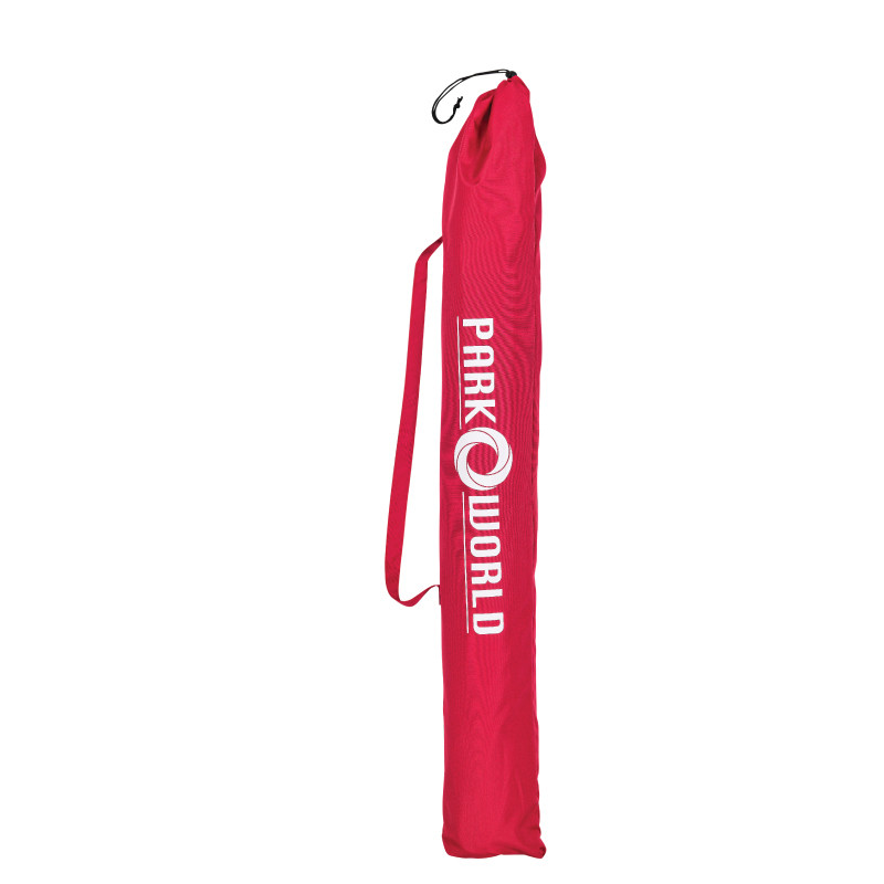 Valet Parking Umbrella with Printing  - Red 