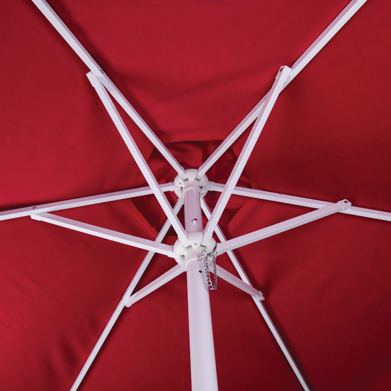 Valet Parking Umbrella with Printing Top  - Red 