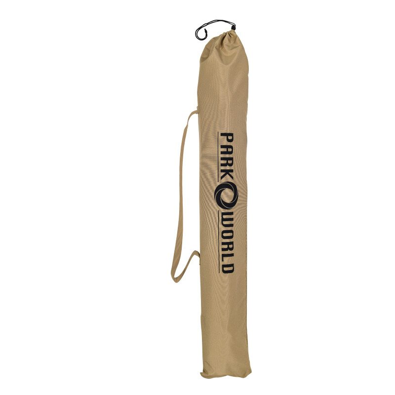 Valet Parking Umbrella with Printing Carry Bag  - Tan 