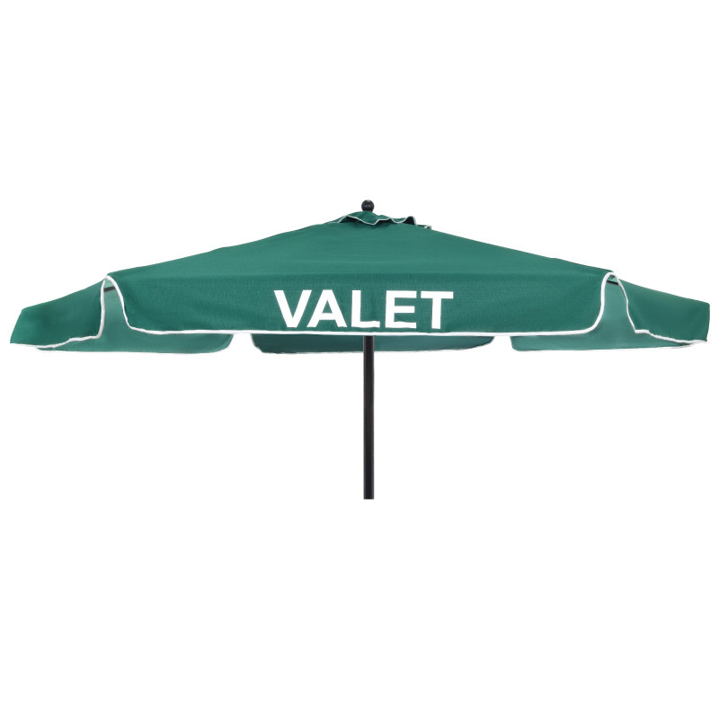 Valet Parking Umbrella - Forest Green - Olefin