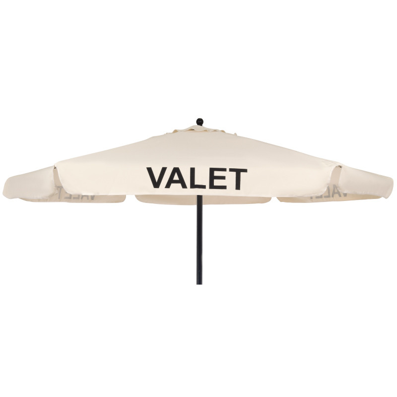 Valet Parking Umbrella - Light Tan - Olefin