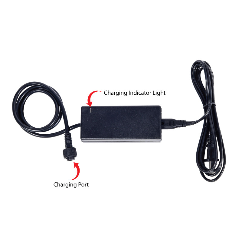 Valet-Podium-LED-Light-Box-Battery-Big-Pack-LED-Charger