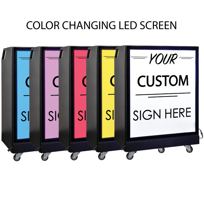 Valet-Podium-Big-Black-Podium-Front-With-LED-Screen-Color-RGB