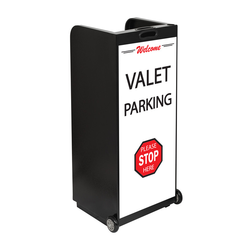 VALET PARKING PODIUM SIGN PS-1004