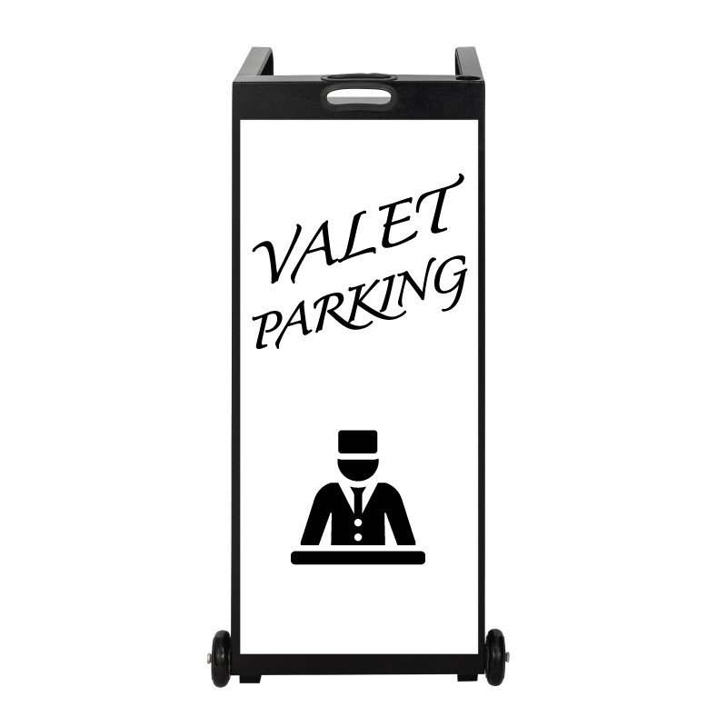 VALET PARKING PODIUM SIGN PS-1001