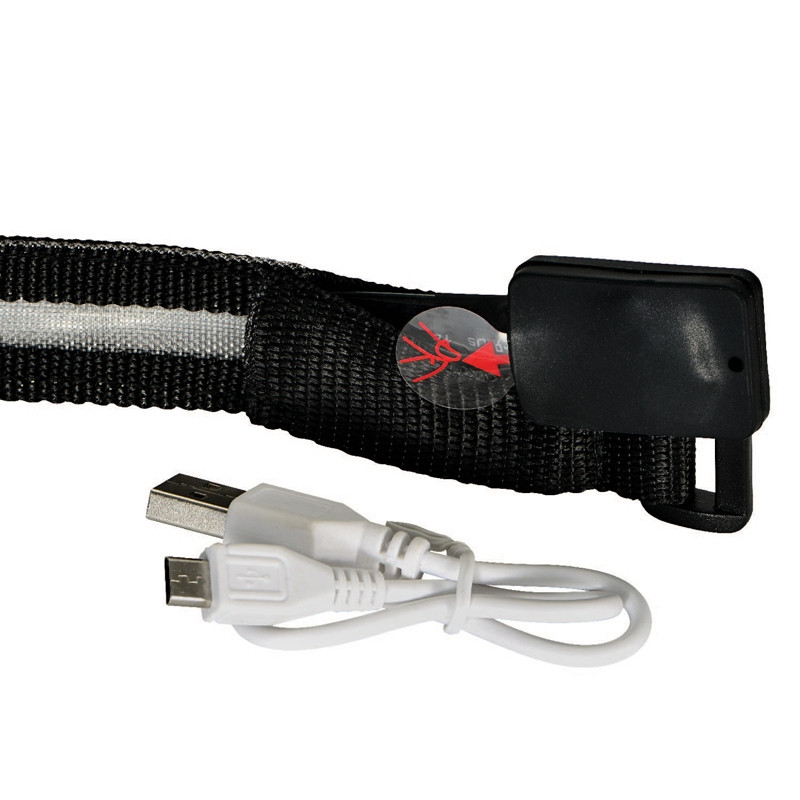 Valet LED Safety Armband  USB Recharge