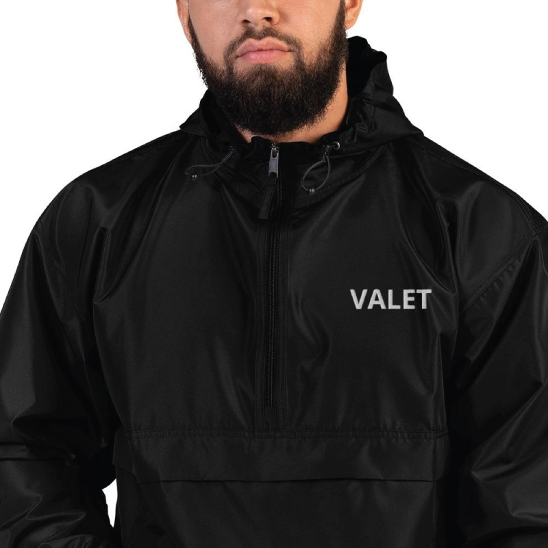 Men Black Valet Jacket 